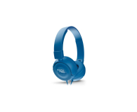JBL Sluchawki Nauszne T450 Niebieskie - 340792 - zdjęcie 2